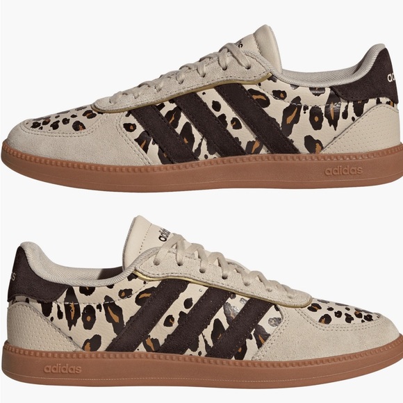 Adidas Animal Print Sneakers with Cream and Black Breaknet Sleek - Picture 3 of 5